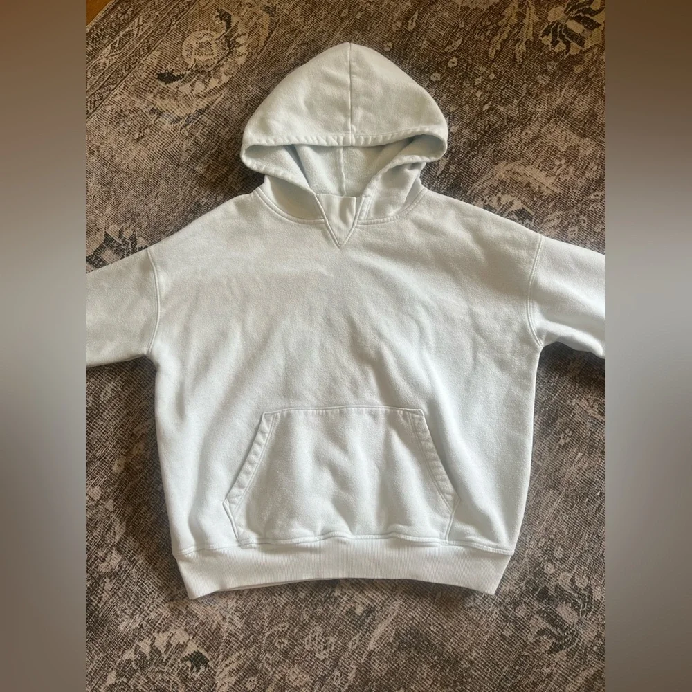 GAP light blue Pullover Hoodie XL